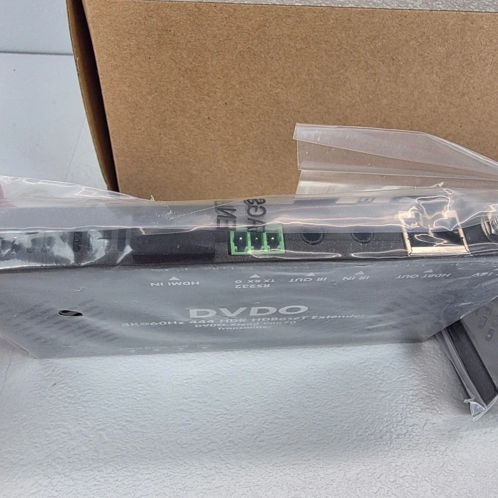 DVDO Xtend-Pair70 4K‎ 60Hz 444 HDR HDBaseT Extender Transmitter Receiver Set NEW